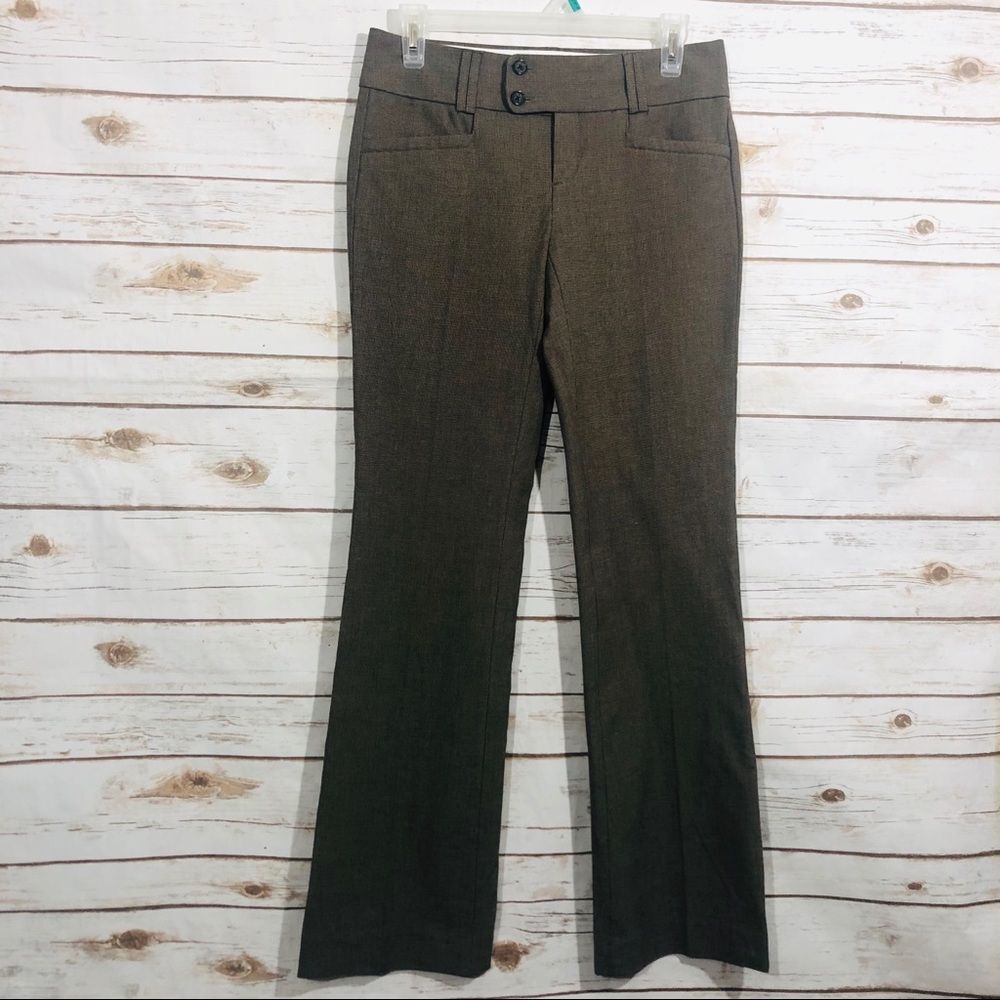 Banana republic Women's Sloan Fit Dress Stretch Work casual Zip Fly Pants Size 0